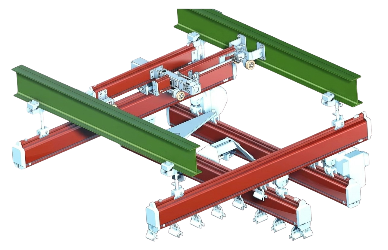 ราง KBK รางเครนเบา